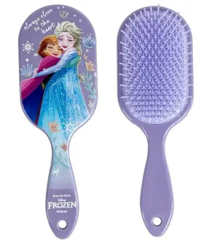 Голяма четка за коса на картон frozen