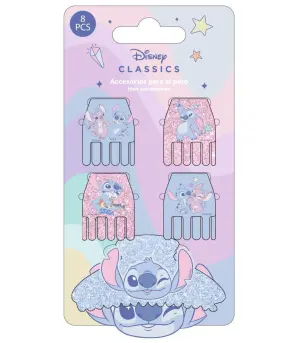 Щипки за коса 5 бр. на картон stitch