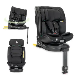 АВТОСТОЛ SOLARIS BLACK i-Size ISOFIX 40-150 CM SUP