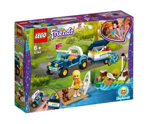 LEGO® Friends 41364 - Бъгито с ремарке на Stephanie