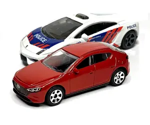 Matchbox - Колички в кутия 1:64, асортимент