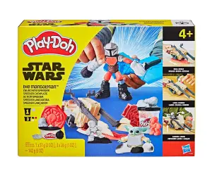 Play-Doh Star Wars Мандалорианецът Спийдър