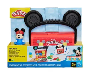 Play-Doh Disney Junior Гараж за игра в движение