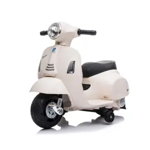 Електрически мотор Mini Vespa бял
