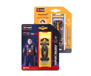 Bburago - модел на кола 1:64 - F1 автомобил