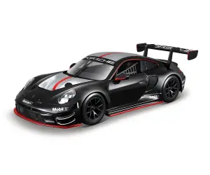 Bburago - модел на кола 1:24 - Porsche 911 GT3R 2023 черен цвят