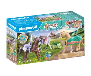 Playmobil - Три коня със седла