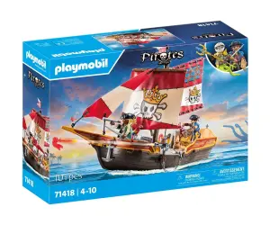 Playmobil - Малък пиратски кораб