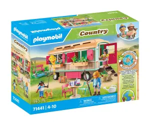 Playmobil - Уютно кафене със зеленчукова градина