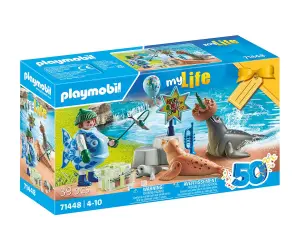 Playmobil - Хранене на животни