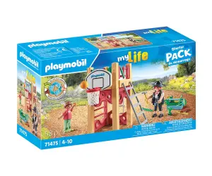 Playmobil - Дърводелец на работа