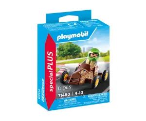 Playmobil - Дете с автомобил