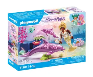 Playmobil - Русалка с делфини