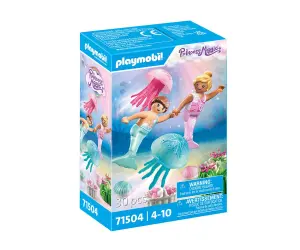 Playmobil - Малки русалки с медузи