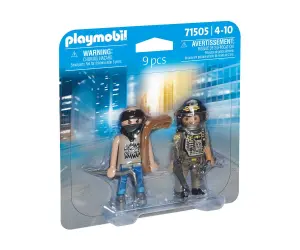 Playmobil - Комплект Полицай и Бандит