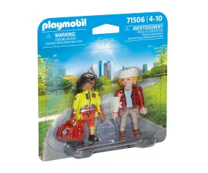 Playmobil - Комплект Парамедик с пациент
