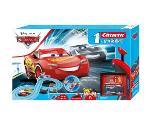 Carrera - Писта 1 с 2 колички, Колите, Мощен Дуел