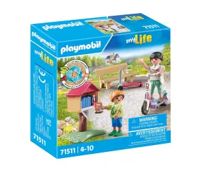 Playmobil - Борса за книги