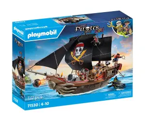 Playmobil - Голям пиратски кораб