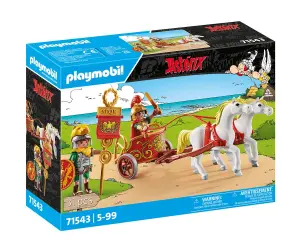 Playmobil - Астерикс: Римска колесница