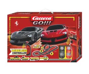 Carrera GO!!! Суперколи Ферари