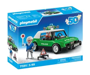 Playmobil - Класическа полицейска кола