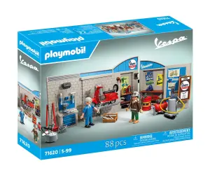 Playmobil - Гараж на Vespa от 60-те години
