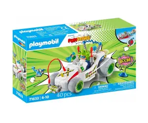 Playmobil - Състезателна кола професор