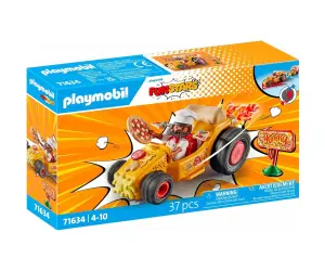 Playmobil - Състезателна кола пица