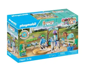Playmobil - Модерна школа по езда
