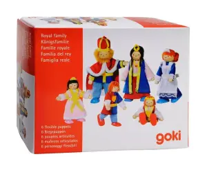 Goki - Гъвкави кукли Кралско семейство
