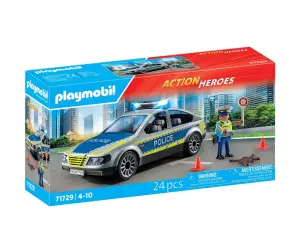 Playmobil - Полицейска патрулна кола