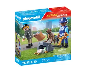 Playmobil - Проследяване с полицейско куче