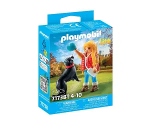 Playmobil - Жена с планинско куче