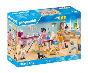 Playmobil - Котешко кафене