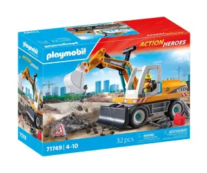 Playmobil - Голям багер