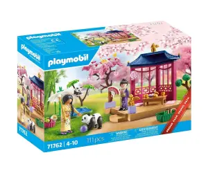 Playmobil - Азиатска градина с панди