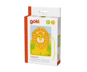 Goki - Игра за шиене: папагал, лъв, зебра, асортимент