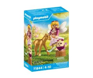 Playmobil - Златен Еднорог с фея
