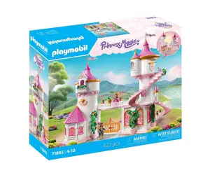 Playmobil - Замък на принцеса с кралска двойка