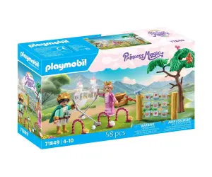 Playmobil - Градина с кралски игри
