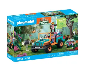 Playmobil - Цветен офроуд автомобил