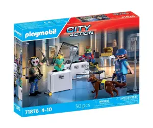 Playmobil - Обир на диаманти