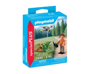 Playmobil - Спасяване на елен с дрон