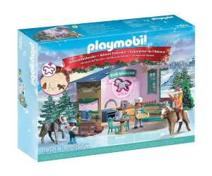 Playmobil - Печене на коледни сладкиши в Rider Café