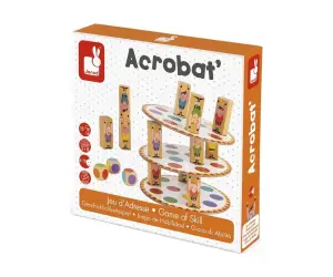 Janod - Настолна игра за сръчност - Акробат