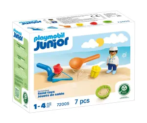 Playmobil - Формички за сладки от пясък