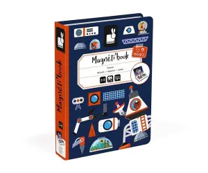JANOD Магнитна книга - Космос