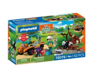 Playmobil - Гледач на животни с автомобил
