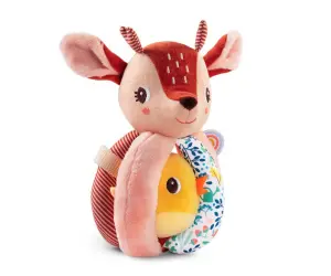 Lilliputie - Мека дрънкалка с дръжки Стела